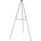 Quartet Tripod Easel, 3/4" Tubular Aluminum Legs, 38"-66"H, Black QRT51E - alternate 1